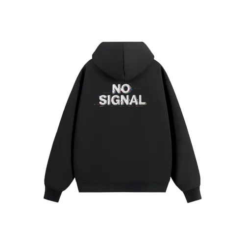 NBA Толстовка Осенний Зимний Утолщенный и с Флисовой Подкладкой Термический Нет Signal Индивидуальный Классический Черный Унисекс