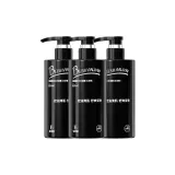 Мужской гель для душа, 850 мл * 3 бутылки