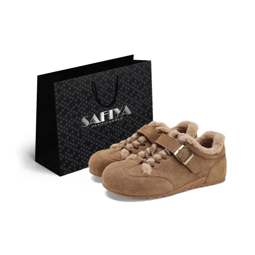 Safiya Низкий Топ Повседневная Обувь Женская