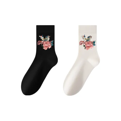 GXXX Унисекс MID Носки до икры