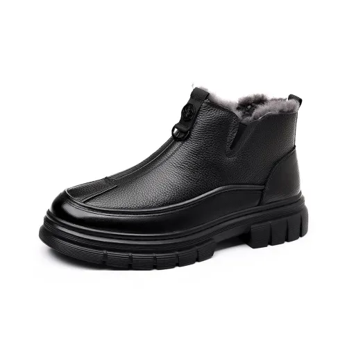 DUNNU Martin Boots Мужские Черные