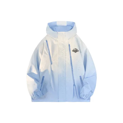 Caramella Водонепроницаемый Ветрозащитный And Дышащий Ветровка Унисекс