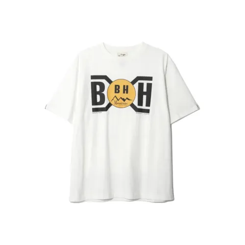 MANASTASH x BOUNTY HUNTER Коллаборация Fw25 T-Рубашка Мужская