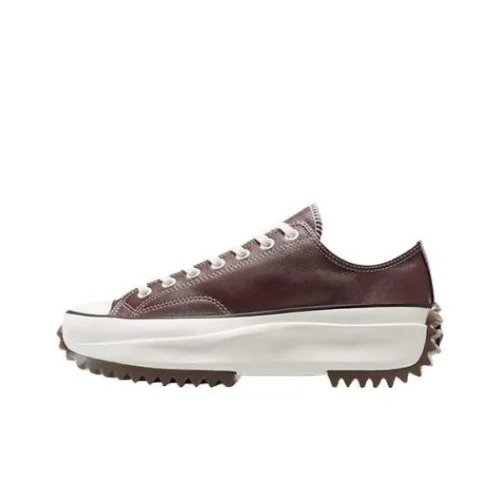 Converse Run Star Hike Low Топ Повседневная обувь Унисекс