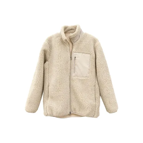 Langqing Velvet Feel Пальто Женское