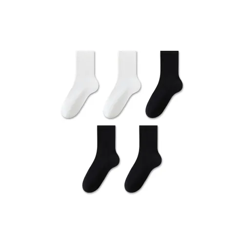 QINXIANGJIAN Мужские носки MID до икры