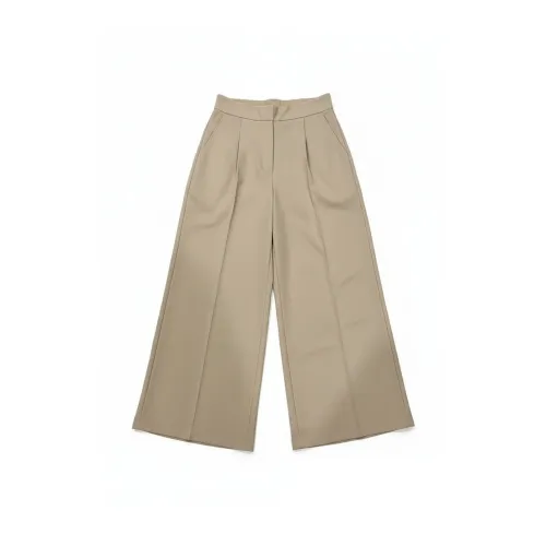 CYNI Khaki Женские Повседневные Брюки