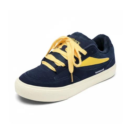 TEXWOOD Покрытие Ударостойкость Низкий Топ Скейтборд Кроссовки Мужские