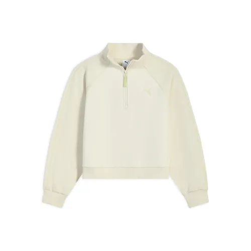 PUMA Fw25 Повседневный OUTDOORIST HZ Носки Crew FL Свитшот Женские