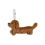 Мини такса щенок, коричневый