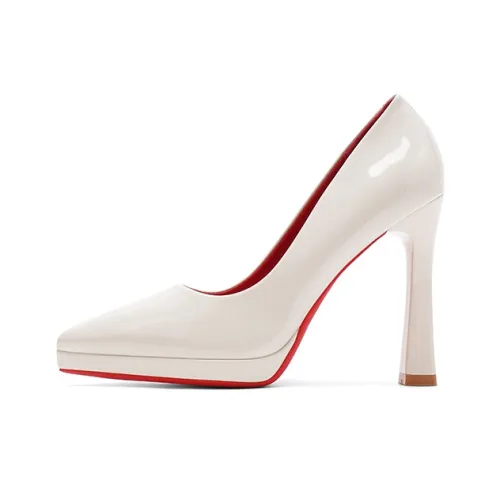 TATAYA Грубый каблук Обувь без подкладки Женская