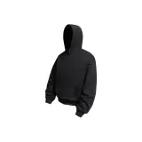 Чёрный [Тяжёлый, улучшенный, утолщённый и с флисовой подкладкой]