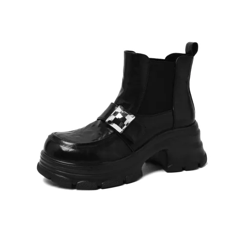 CAMEIDO Ботильоны 7,5 см Женские Черные