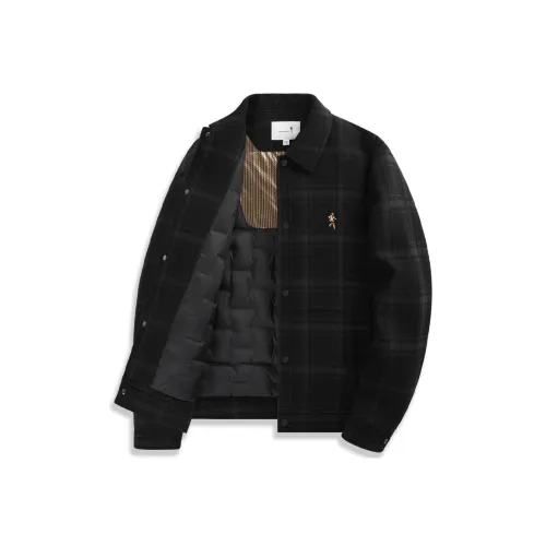 Dance with Wolves Пуховик Мужской