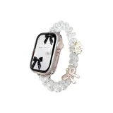 Блестящий розовый синий