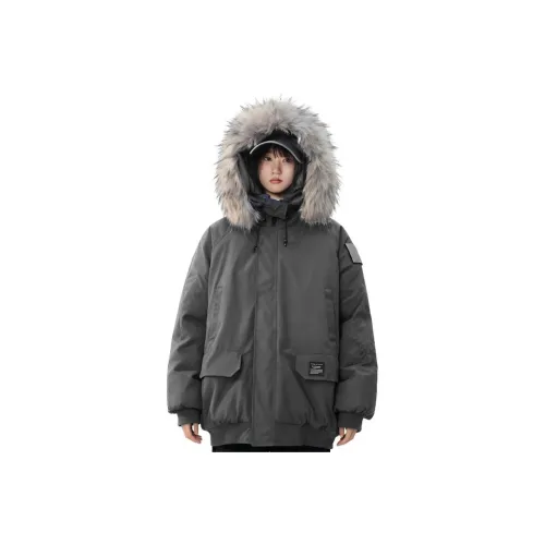 HNUF Унисекс Пуховики