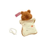 Милый Капибара Бобовый Сумка + Настроение Шнурок