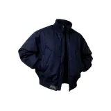 Темно-синий [Осень и зима, утолщенный, пух, хлопок]