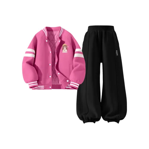 FAIRWHALE Повседневный Спортивный Комплект из 2 предметов для Детей