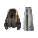 Красные+Синие Брюки