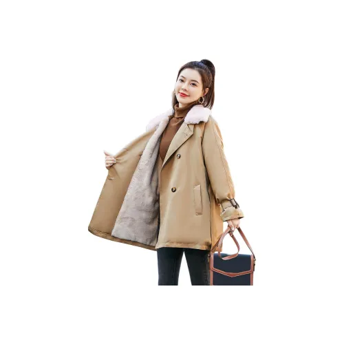 MOHANYIMEI Пуховик Женский