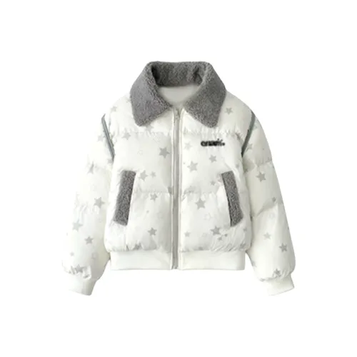 IUNOP Хлопковый пуховик Пальто Женское