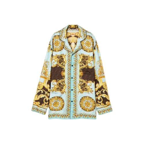 FENDI Многоцветные Мужские Рубашки