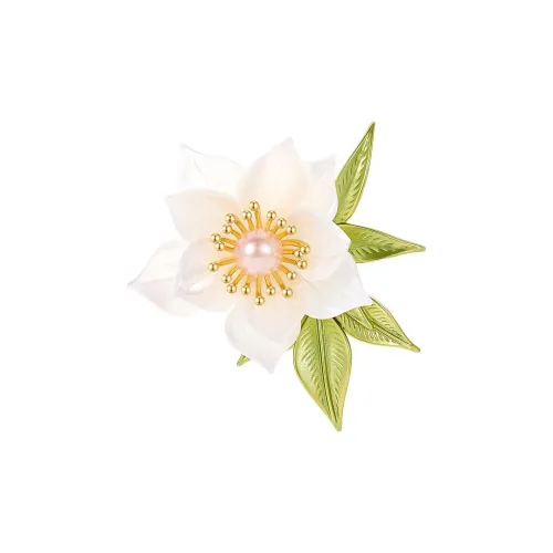 JAY Медный Сплав Броши Женские