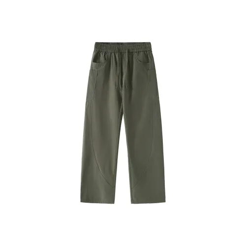 GANGZAI Унисекс Повседневные Брюки