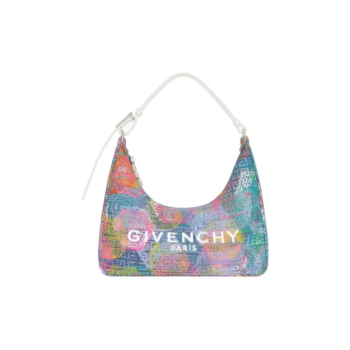 GIVENCHY BSTROY Collaboration Cut out Denim Сумка через плечо Женская Многоцветная