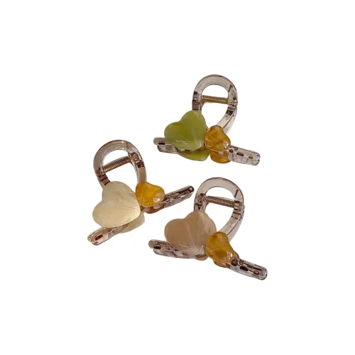 JIANYINGSHU Смола Заколки для волос Унисекс