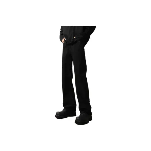 POLAR BEAR Black Unisex Jeans