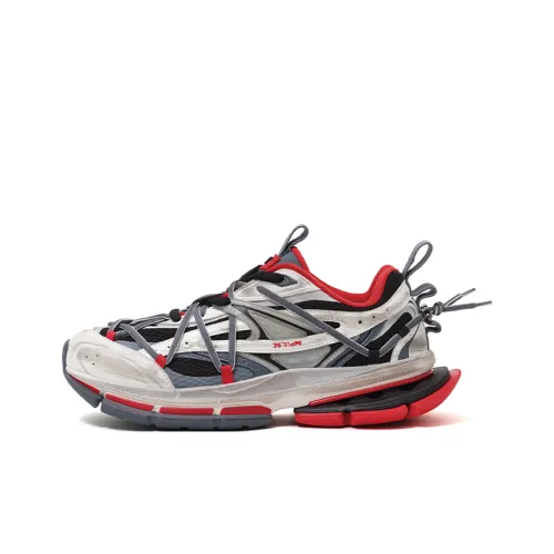 ANTA SNEAKERVERSE Низкий топ Повседневная обувь Мужская Университетский красный