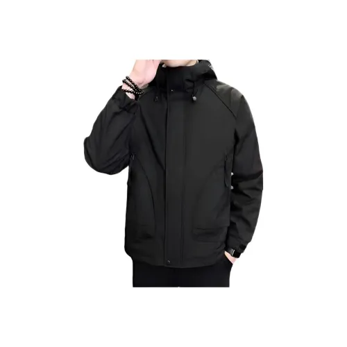 TONYBEAR Мужские черные куртки