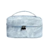 Синий деним узор