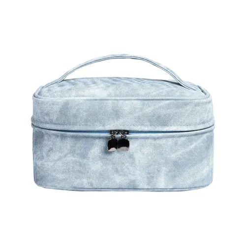 PureLove Деним Узор Сумка Большой объем Премиум Путешествие Портативная Сумка Makeup Bag Туалетная сумка