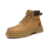 Желто-коричневый, флисовая подкладка