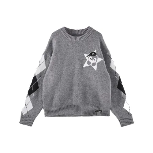 BARRY BANNY Небесный Серый Топ Kids Свитера