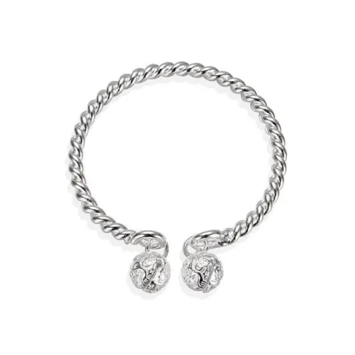 WUYIFEI Браслеты с серебряным покрытием женские