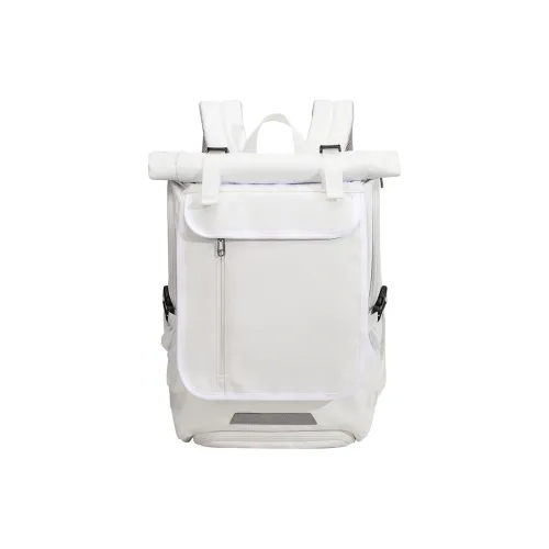 SEWAFOX Nylon Backpack Standard Unisex White SEWAFOX Нейлоновый рюкзак стандартный унисекс белый