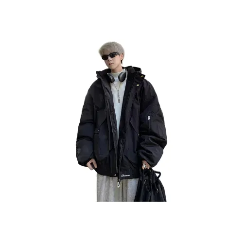 CHEER ZONE Хлопковый пуховик унисекс