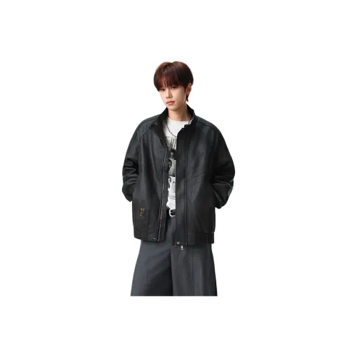 NVKR Унисекс Кожаные куртки