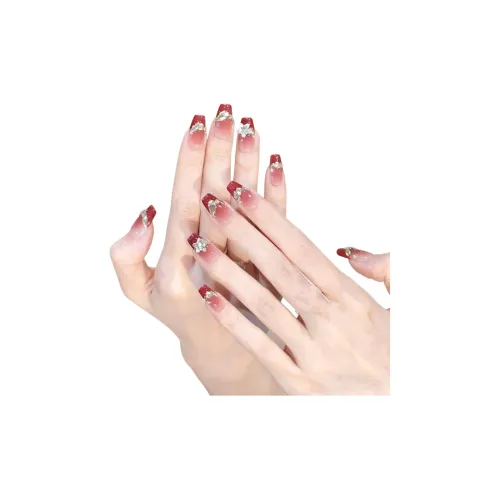 OUYUJI Искусственные ногти Женские