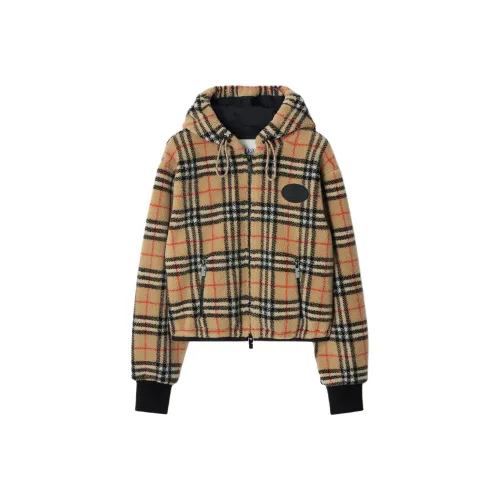 Burberry Вельвет Feel Пальто Женское