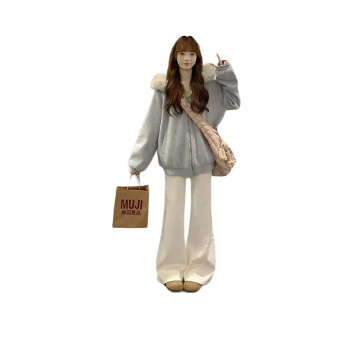 Nooidea Official Вельвет Feel Пальто Женское