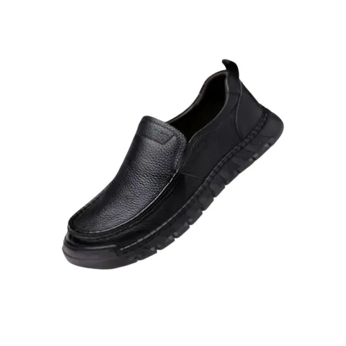 AOLUN Повседневные кожаные туфли для мужчин