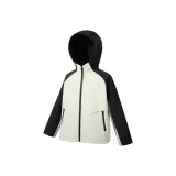 [Одиночная упаковка пальто] Серый/Белый Icon K