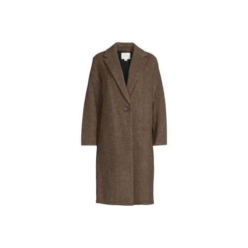 VINCE Верблюжий цвет Женское пальто