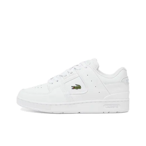 LACOSTE Court Cage Low Топ Кроссовки для скейтбординга Женские Белые