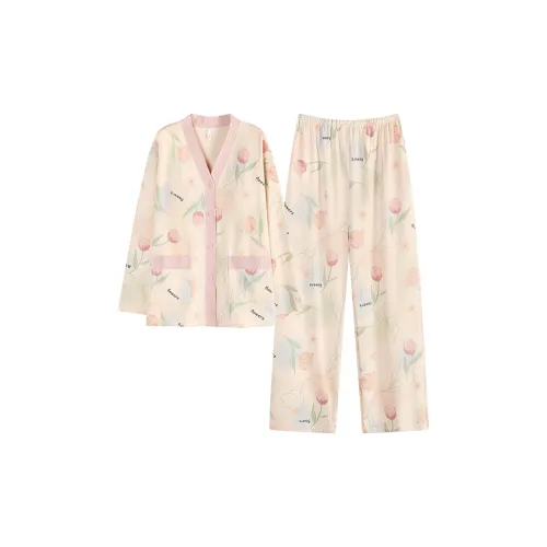XIA.WA.ZHI.XIU Пижамный комплект женский